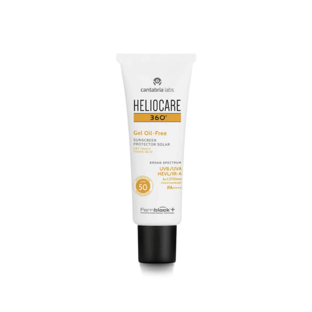 Heliocare 360º Oil Free Gel SPF 50