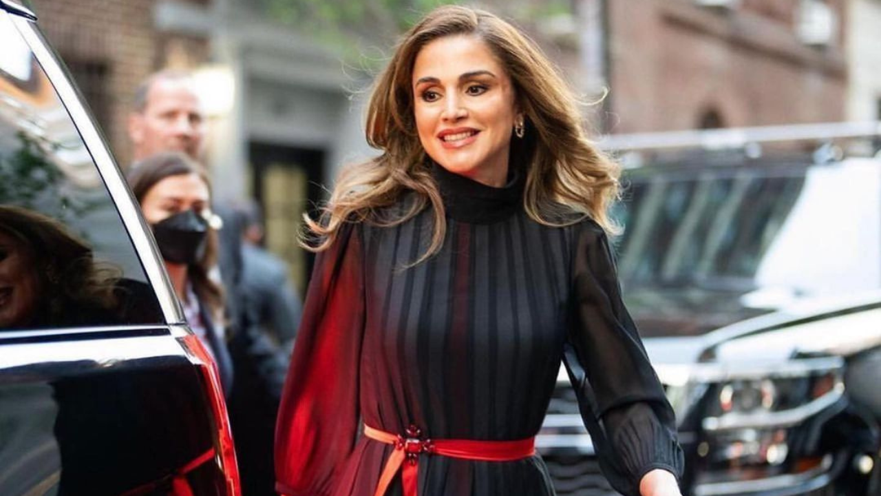 SAUDI 100 Jordan Queen Rania