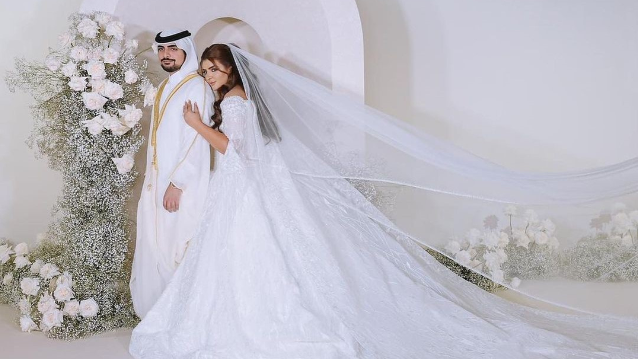 Timeline Of HH Sheikha Mahra & Sheikh Mana's Love Story