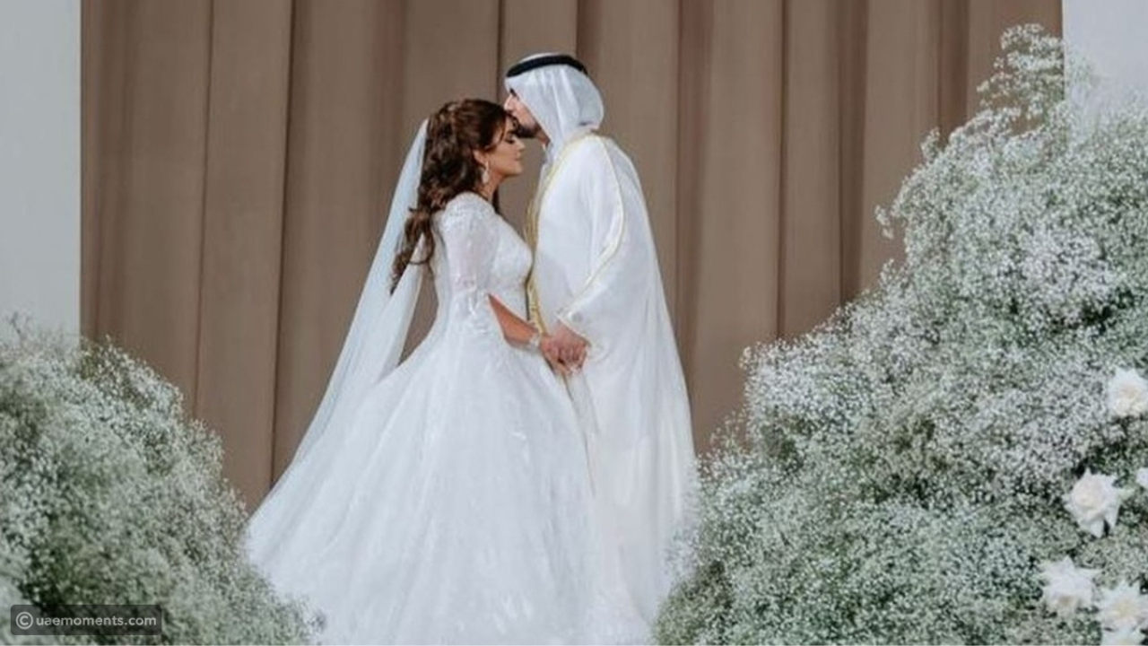 Sheikha Mahra Sheikh Mana wedding video