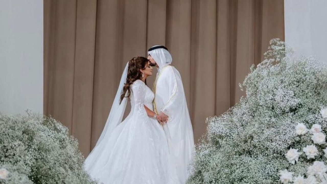 Timeline Of HH Sheikha Mahra & Sheikh Mana's Love Story