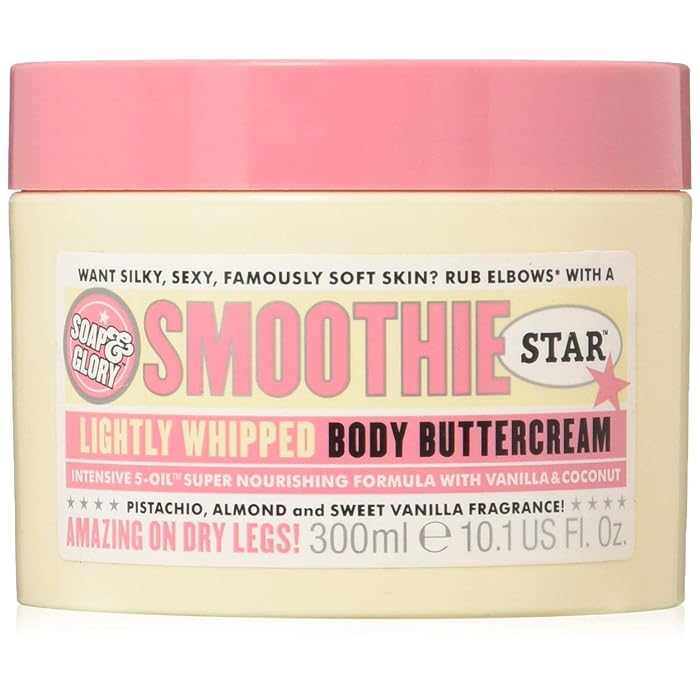 Soap And Glory Smoothie Star Body Buttercream