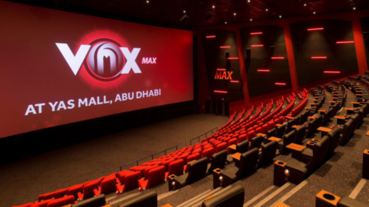UAE Best Cinemas -Vox Gold Cinemas, Yas Mall