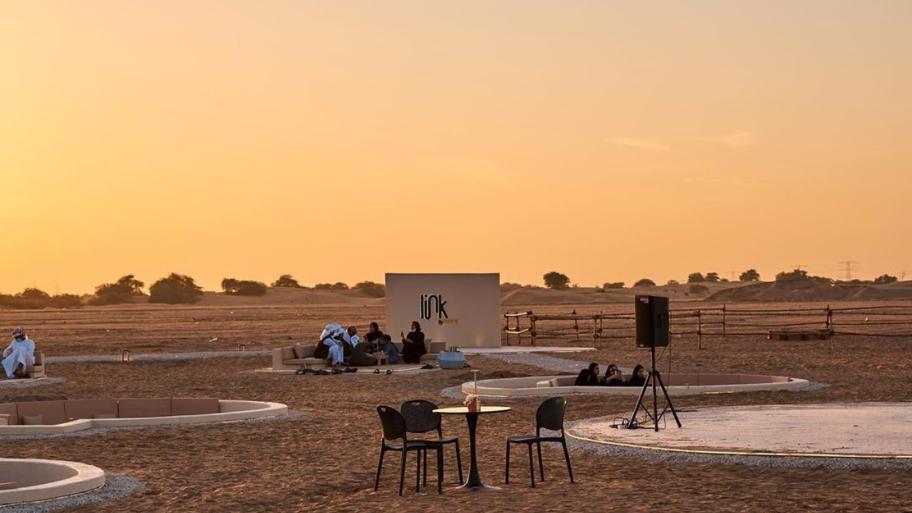 UAE desert cafes