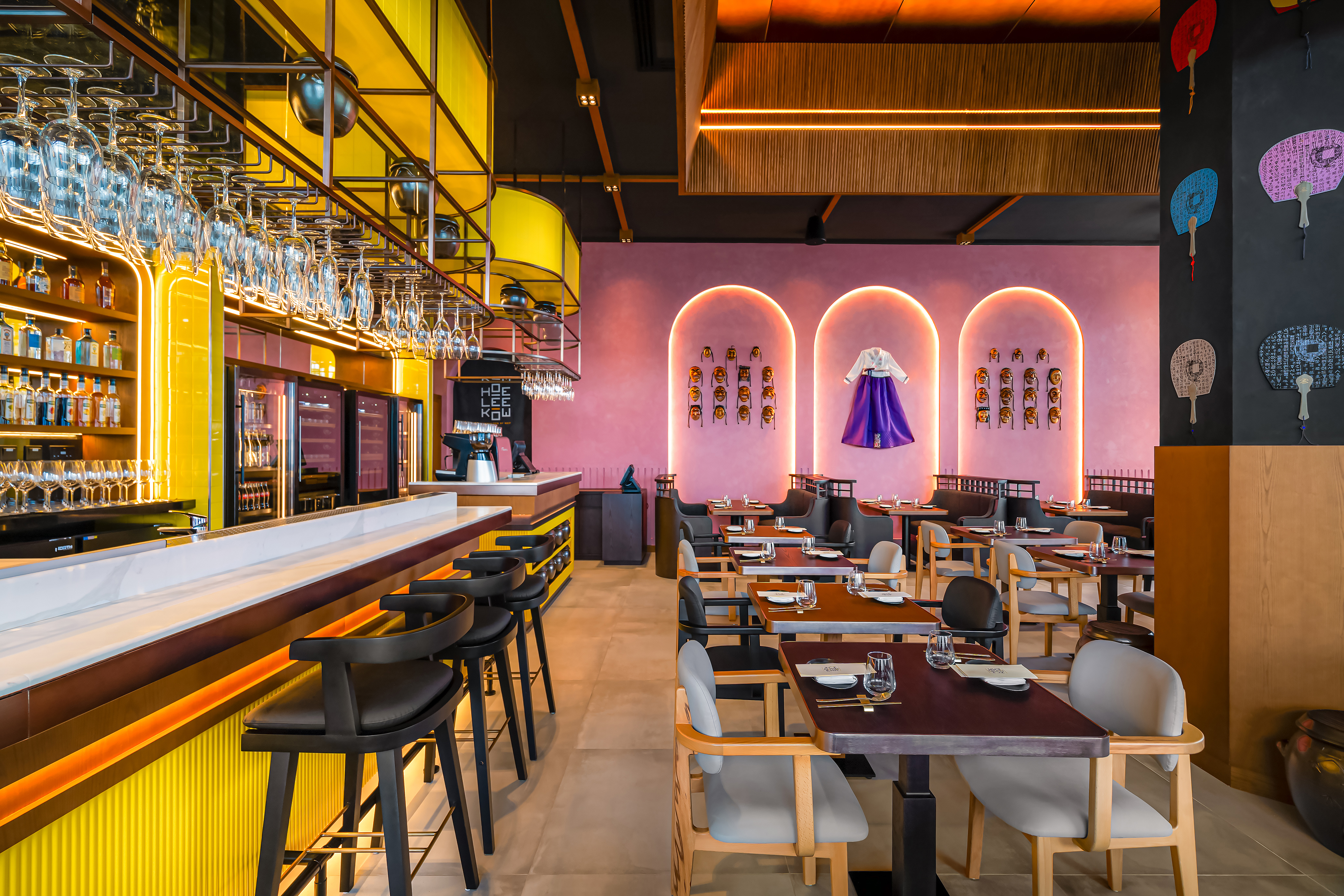korean restaurant dubai hoe lee kow