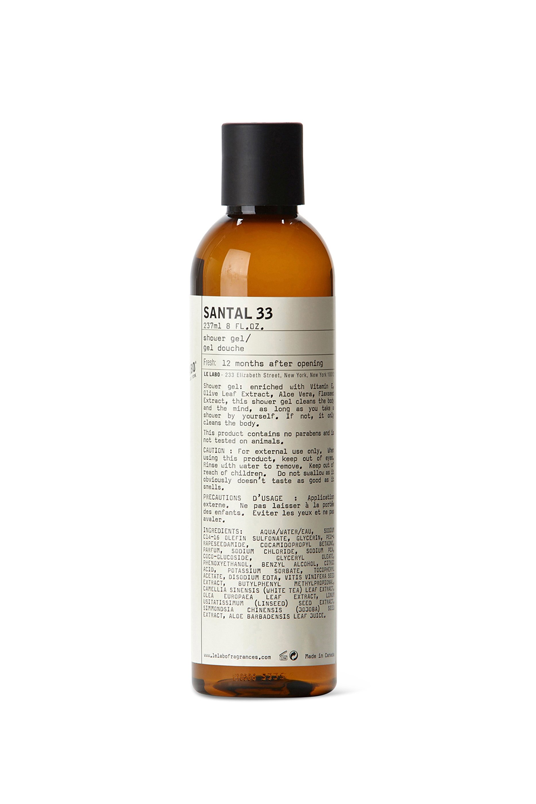 le labo Santal 33 Shower Gel