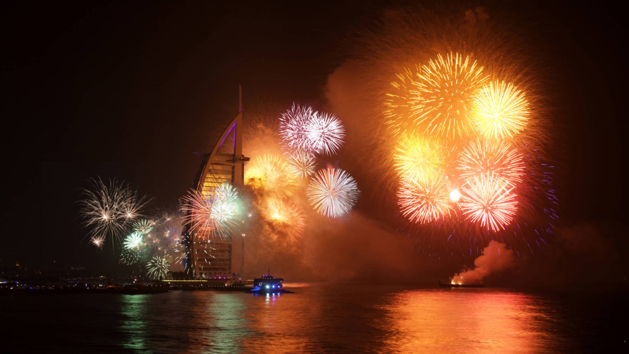 UAE National Day Firework Displays