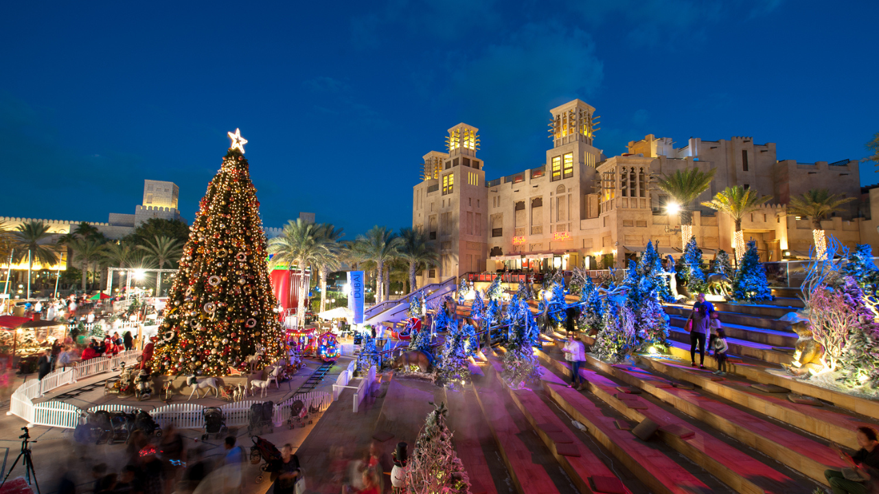 Christmas Tree In Dubai