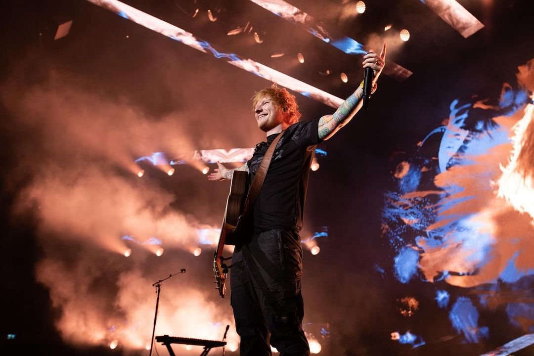 Ed Sheeran Dubai Concert