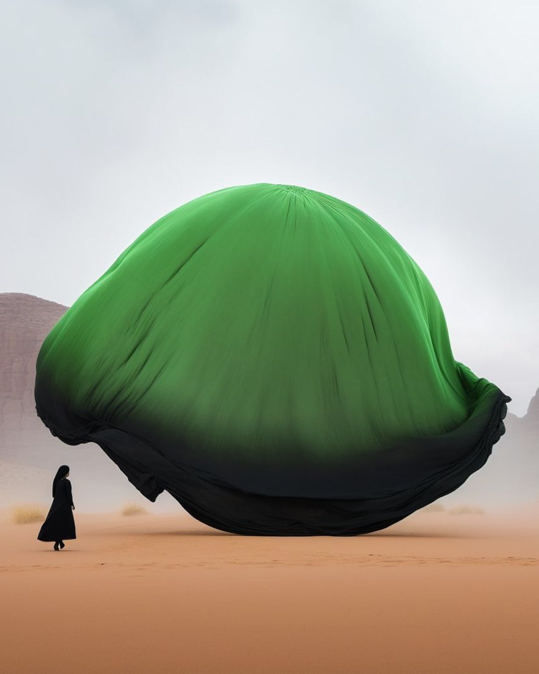 Future Bedouin - Arab Artists - GCC Artwork