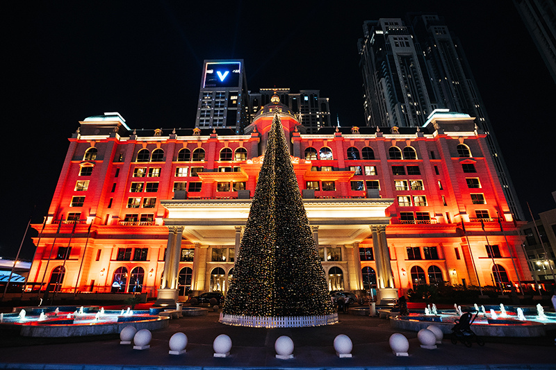 Christmas Market in Dubai