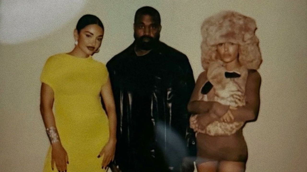 Kanye West, Bianca Censori Dubai