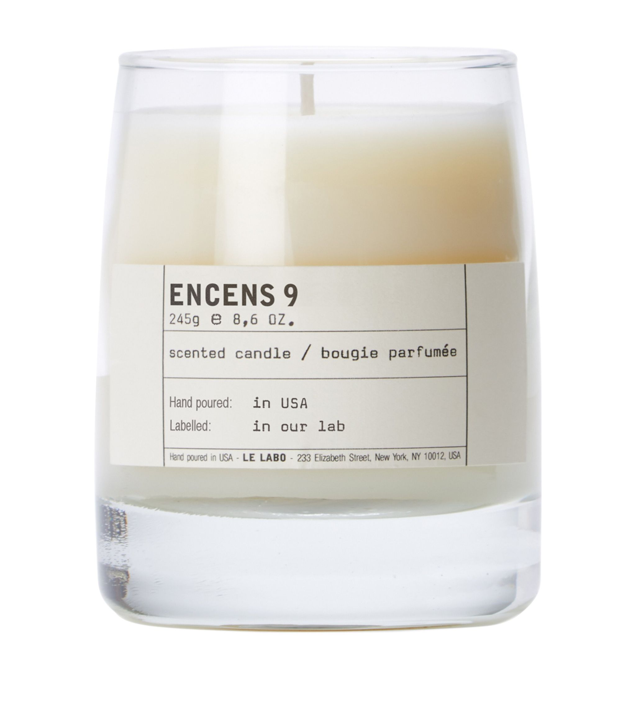 Le Labo Encens 9 Classic Candle