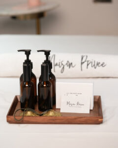 Maison Privee at-home massage dubai