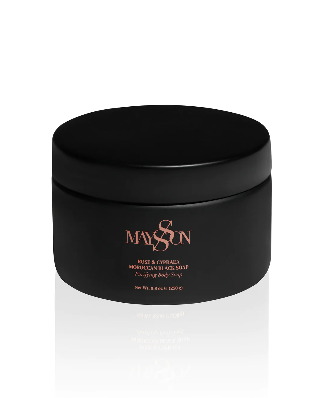 Maysson Moroccan Rose & Cypraea Moroccan Black Soap