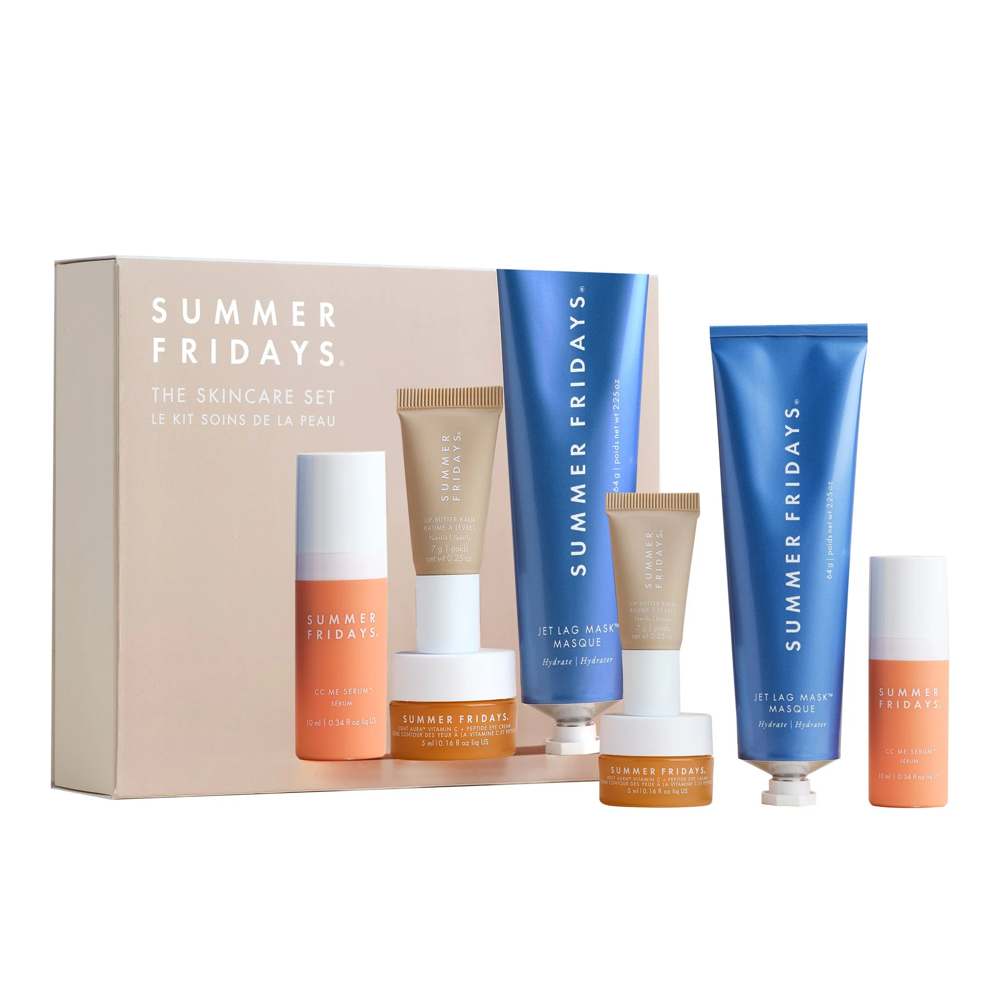 SUMMER FRIDAYS HOLIDAY SKINCARE SET