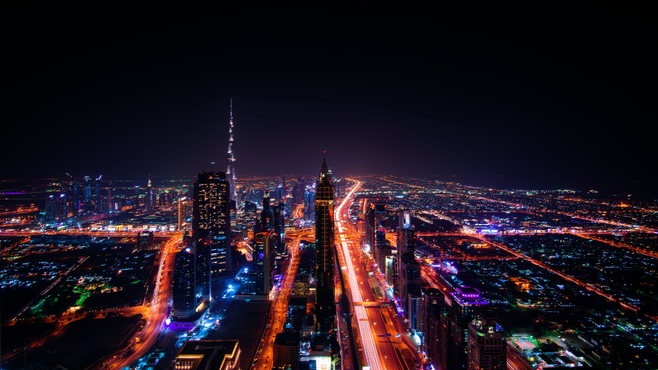 Sheikh Zayed Road Dubai