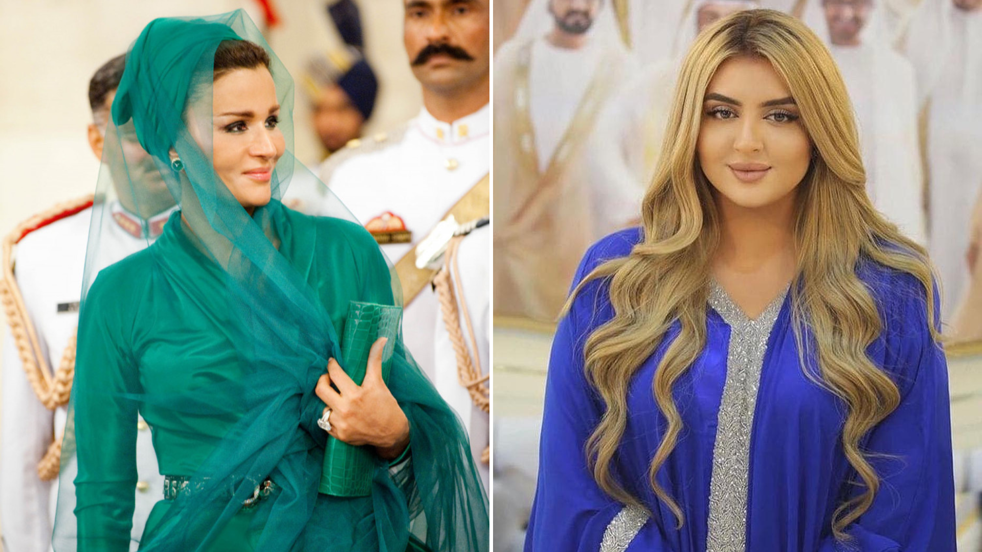 Sheikha Mahra, Sheikha Moza best style GCC royals