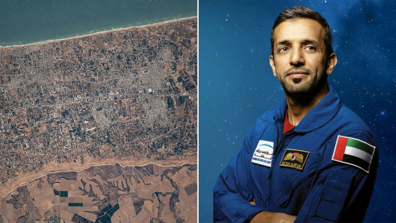 Sultan Al Neyadi Gaza