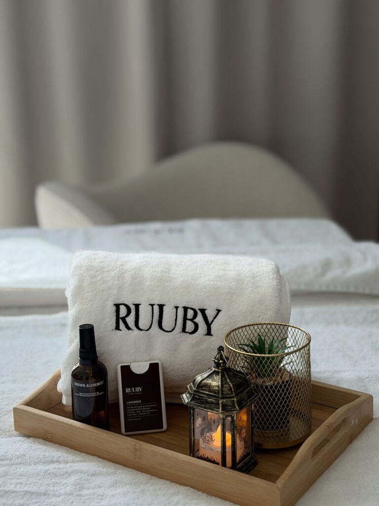 best at-home massage dubai Ruuby