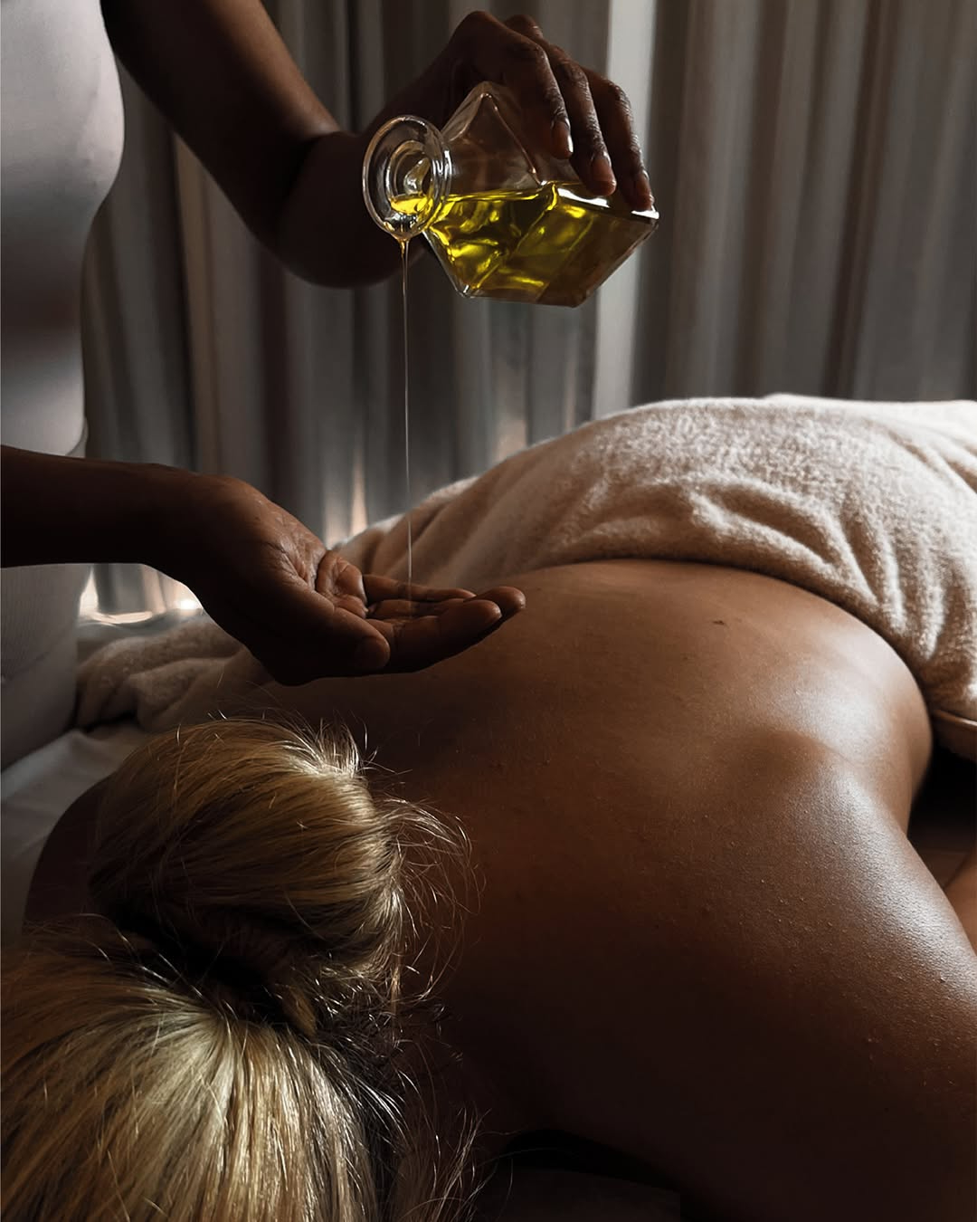 best at-home massages in dubai