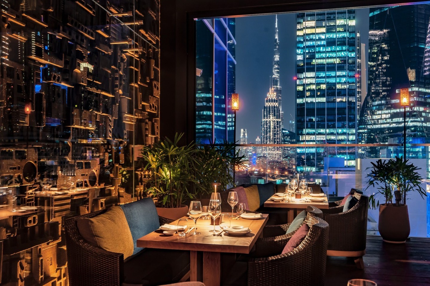 best restaurants with a view dubai clap