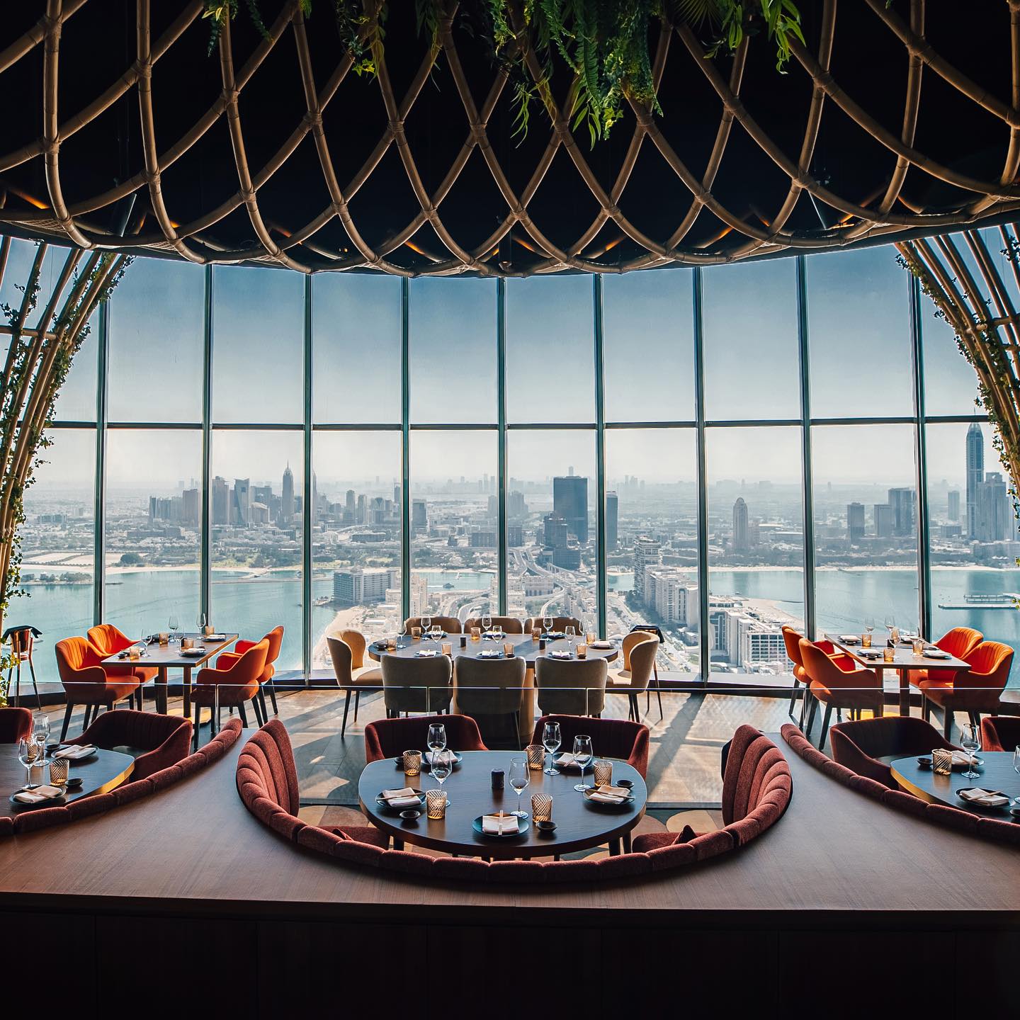 best restaurants with a view dubai sushi samba