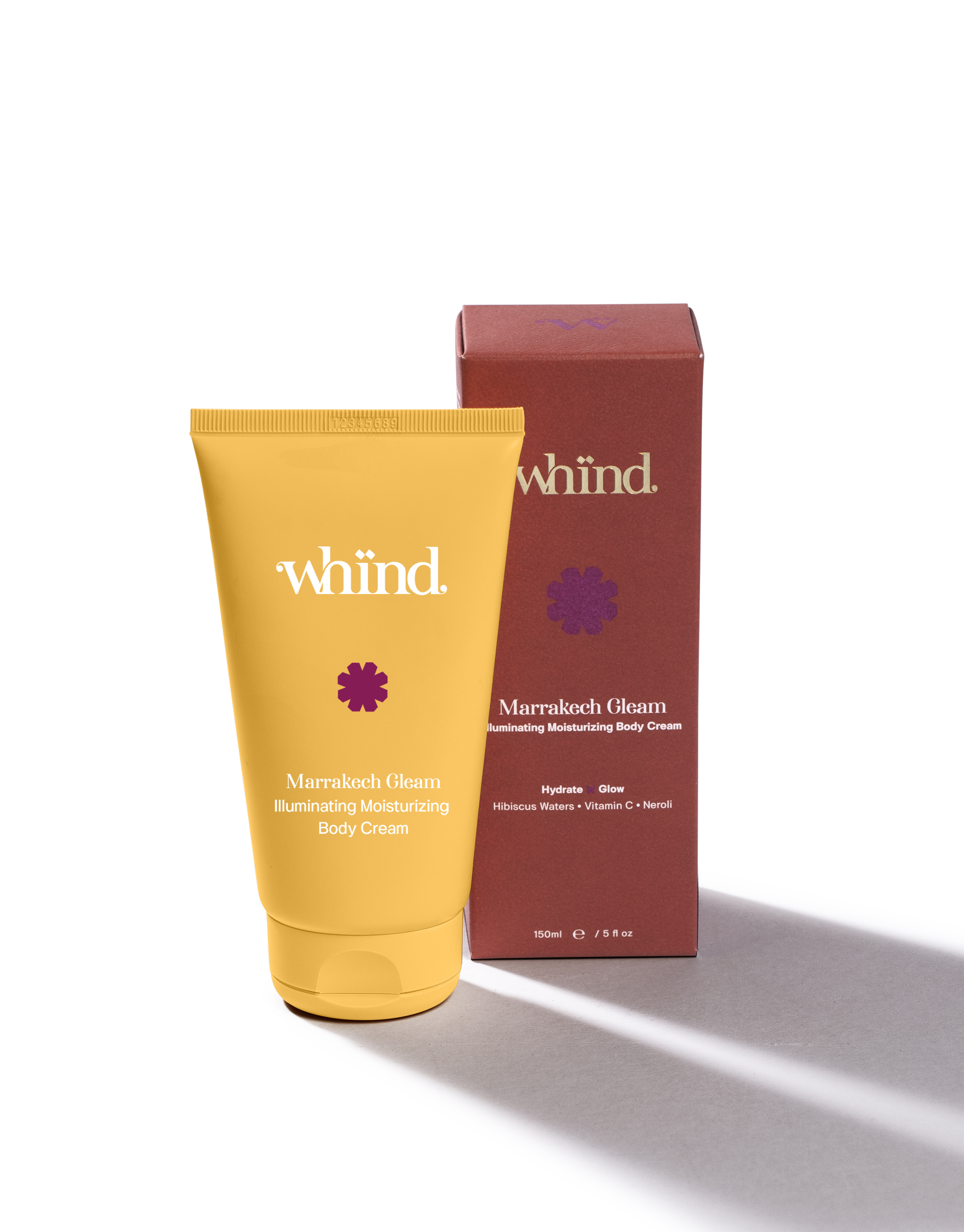 whind marrakech gleam illuminating moisturizing body cream