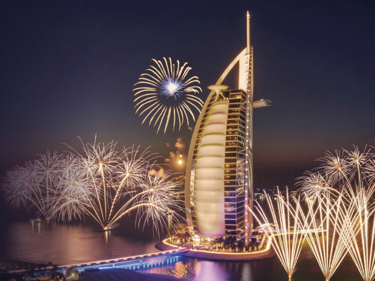 New Year's Eve Dubai: The Best Fireworks In The UAE