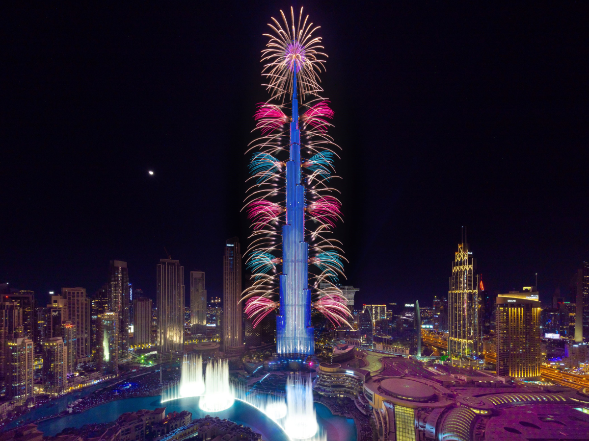 Dubai New Year's Eve Fireworks