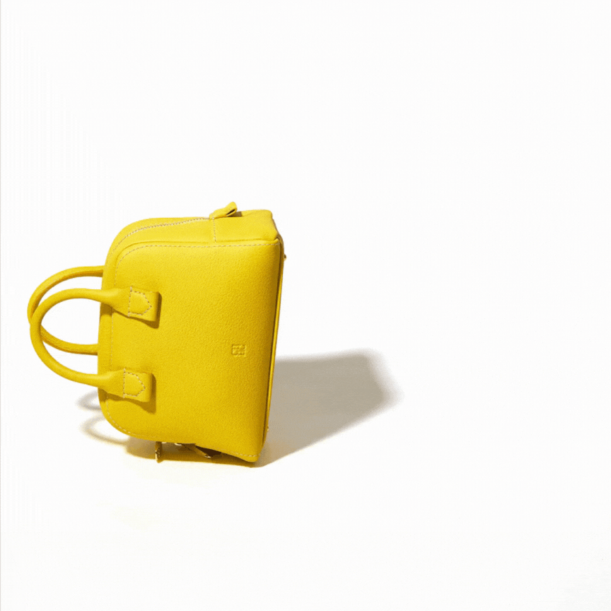 CH Carolina Herrera Yellow Bag