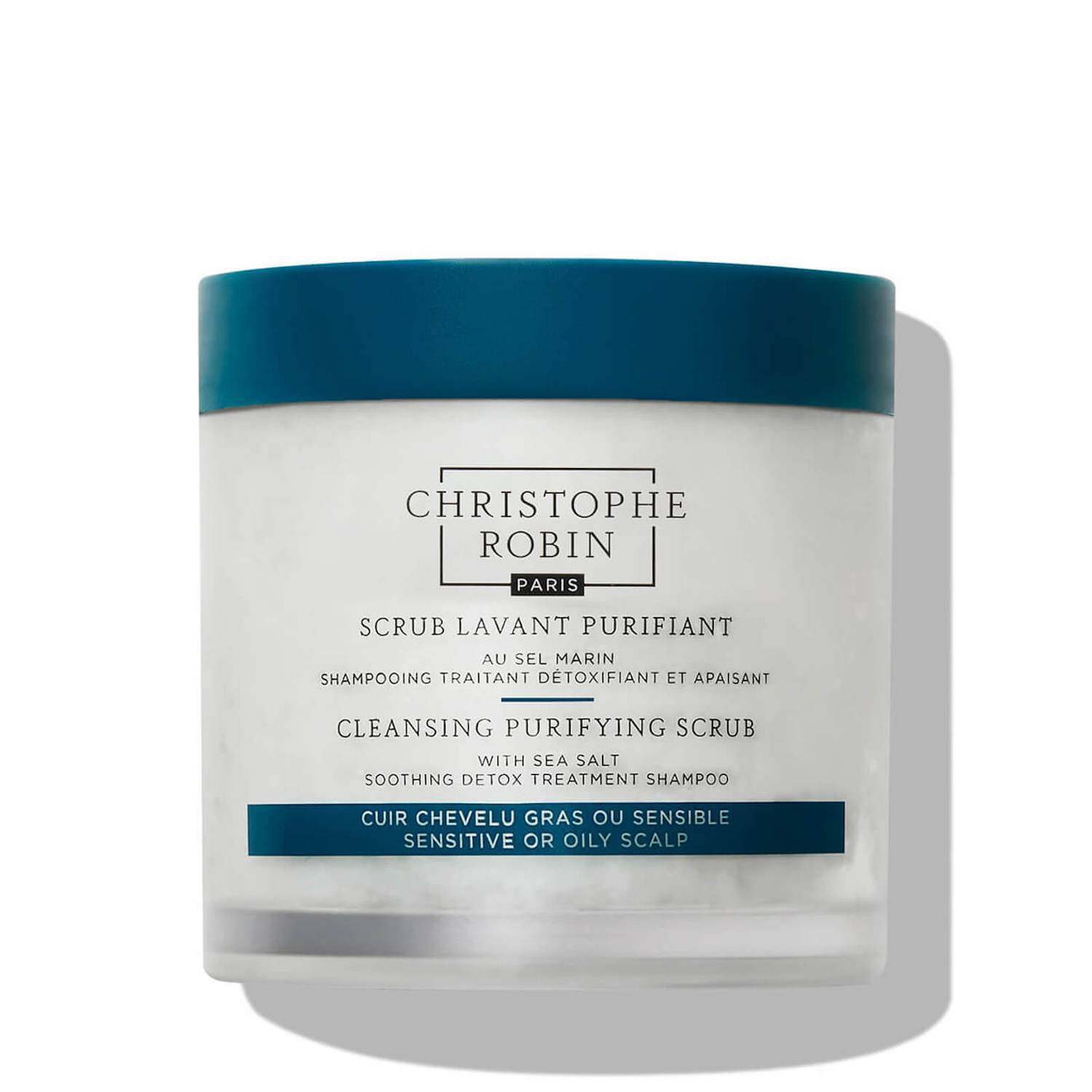 Christophe Robin Cleansing Purifying Scrub with Sea Salt