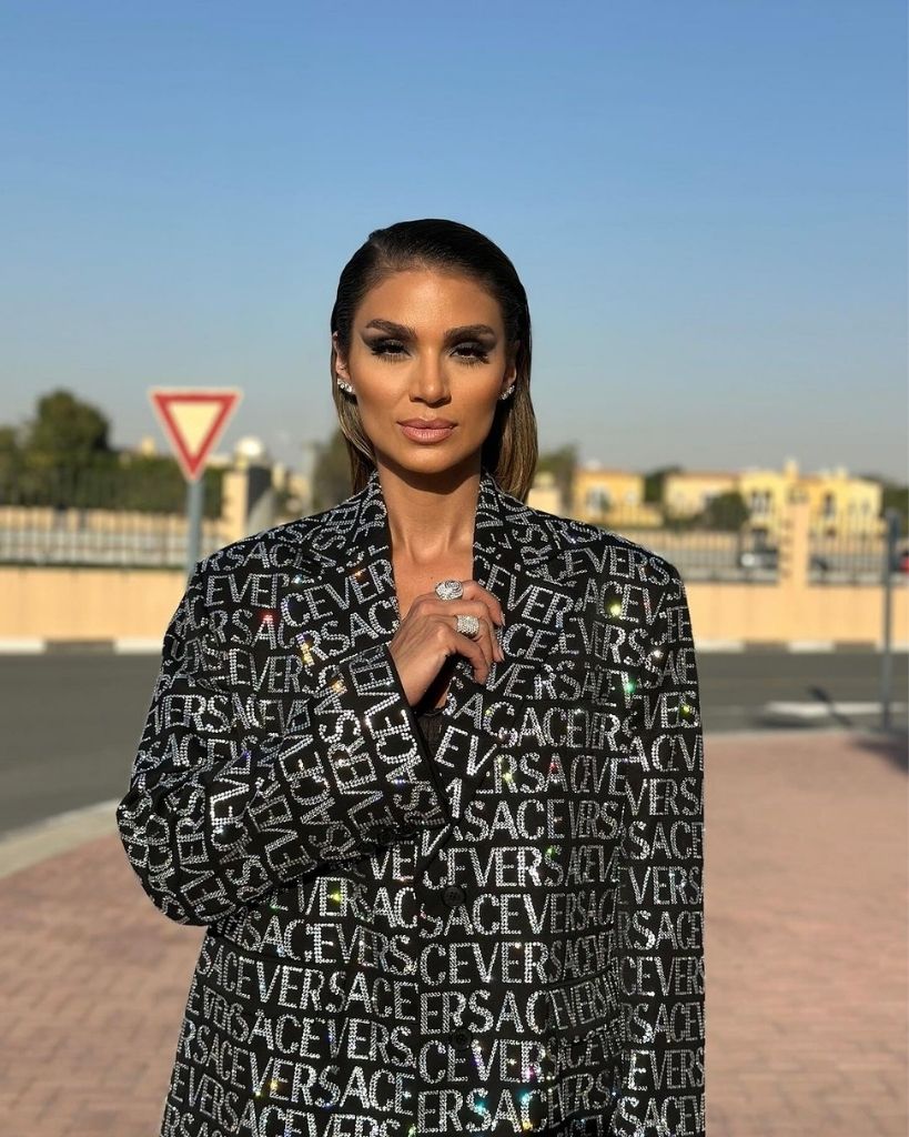Dubai Bling Season 2 Zeina Khoury fashion outfits
