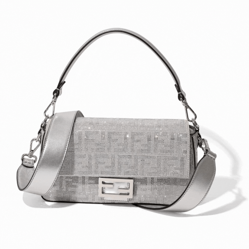 Fendi Baguette bag Grazia accessories 