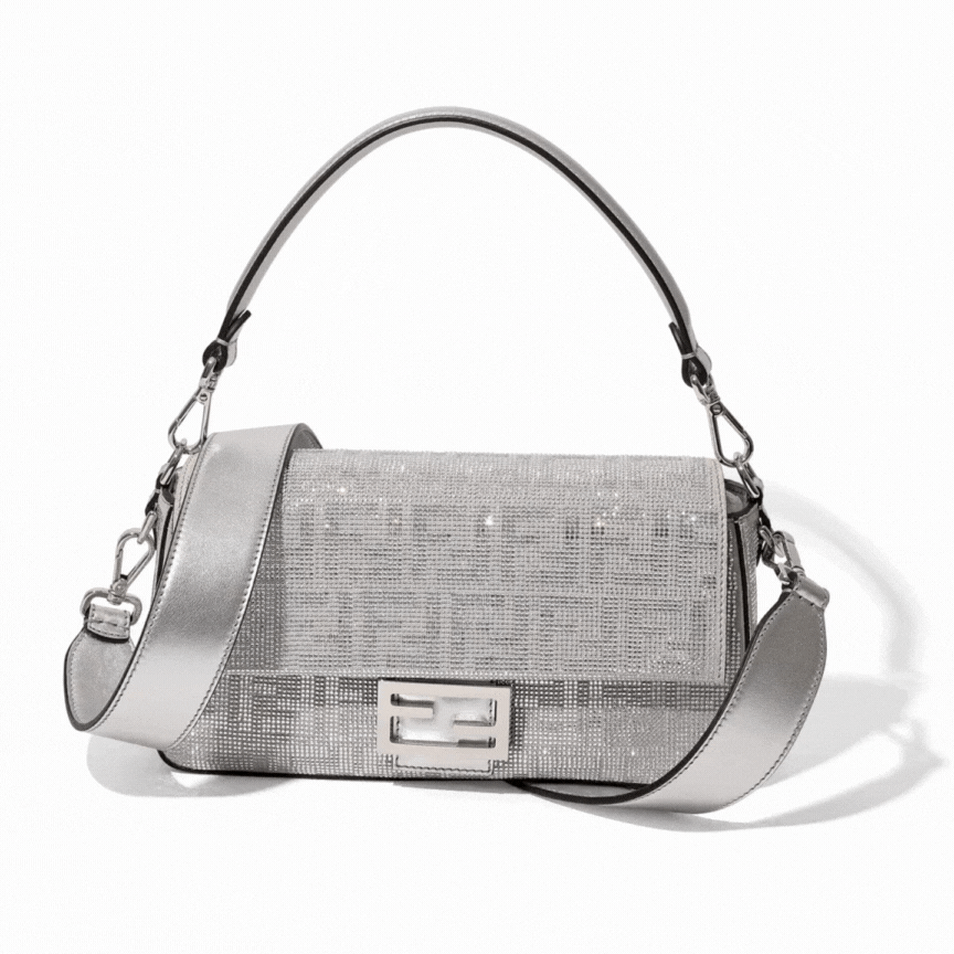 Fendi Baguette bag Grazia accessories
