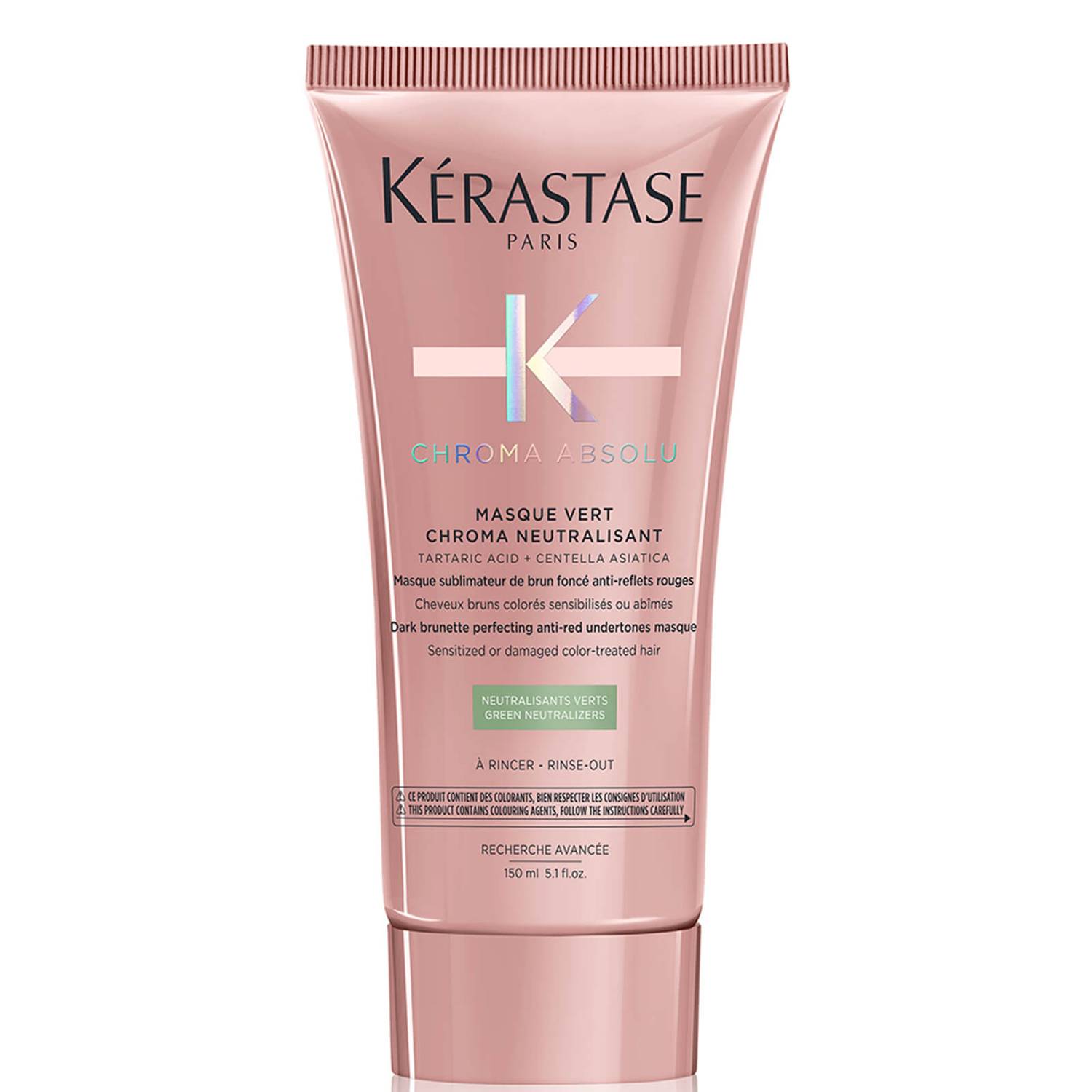 Kérastase Chroma Absolu Masque Vert Chroma Neutralisant