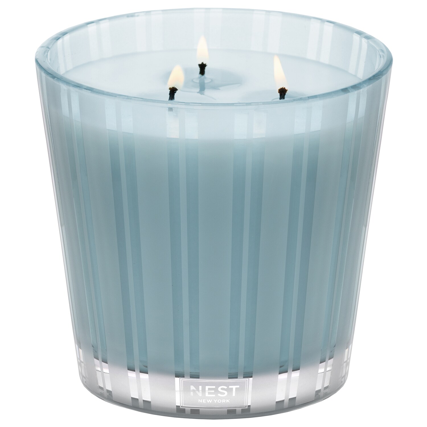 NEST NEW YORK Driftwood & Chamomile 3-Wick Candle