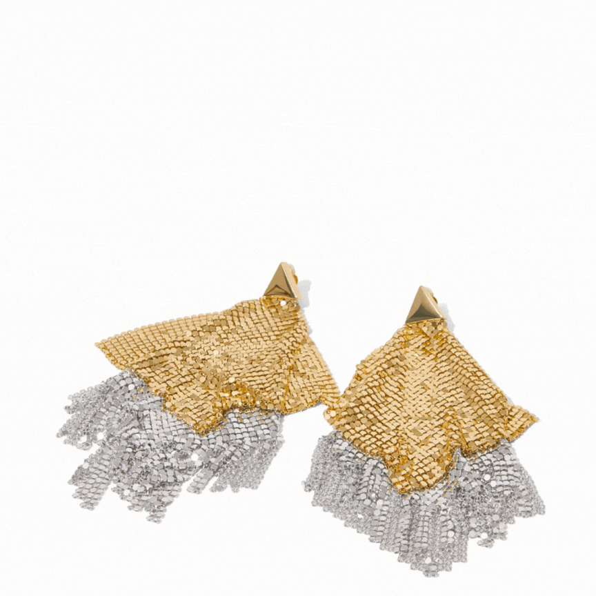 H&M X Rabanne Earrings