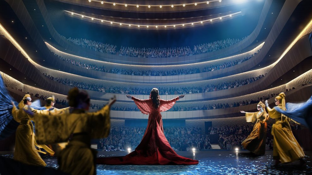 Royal Diriyah Opera House Saudi Arabia