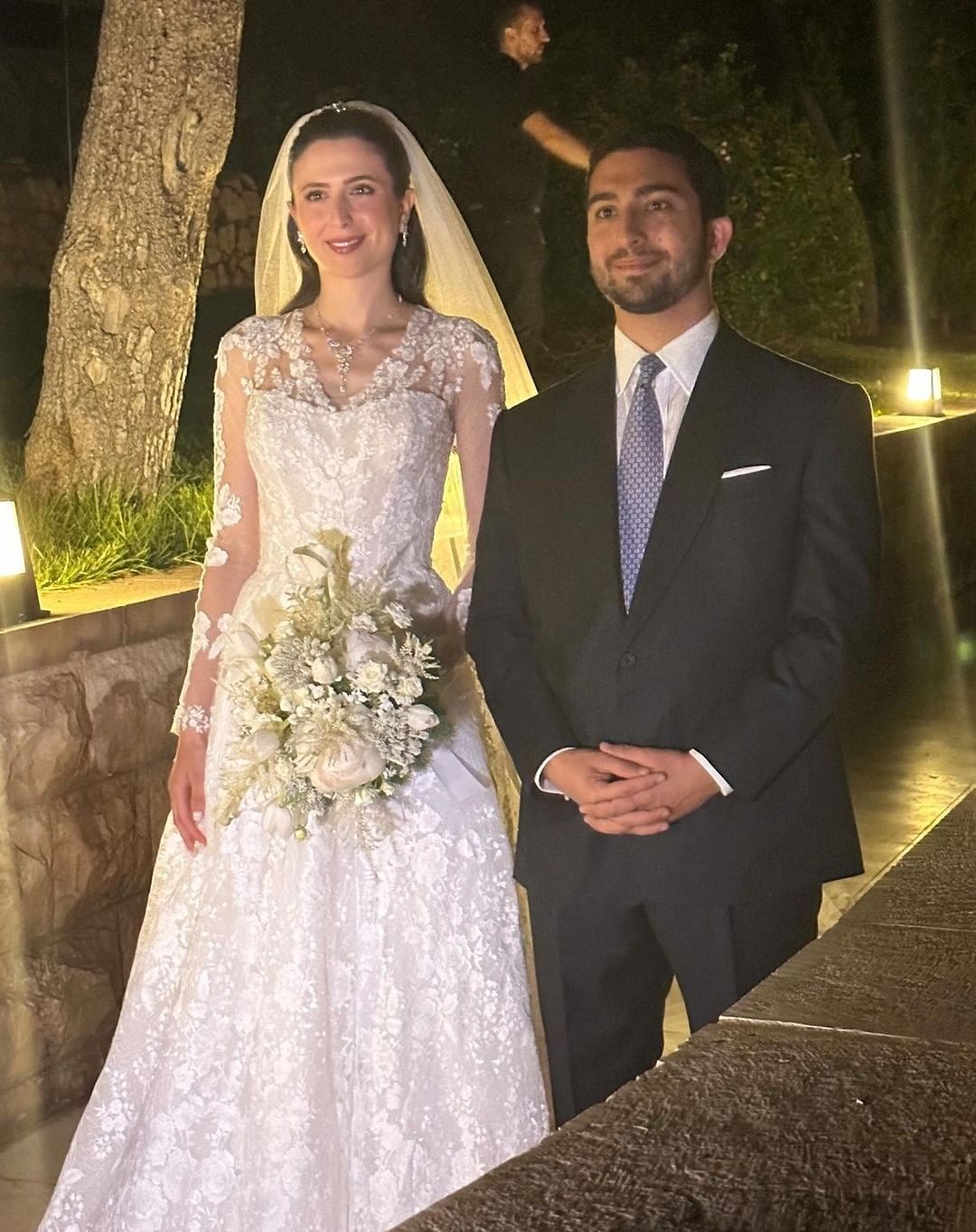 Zane Abu Hantash Royal Bride wedding