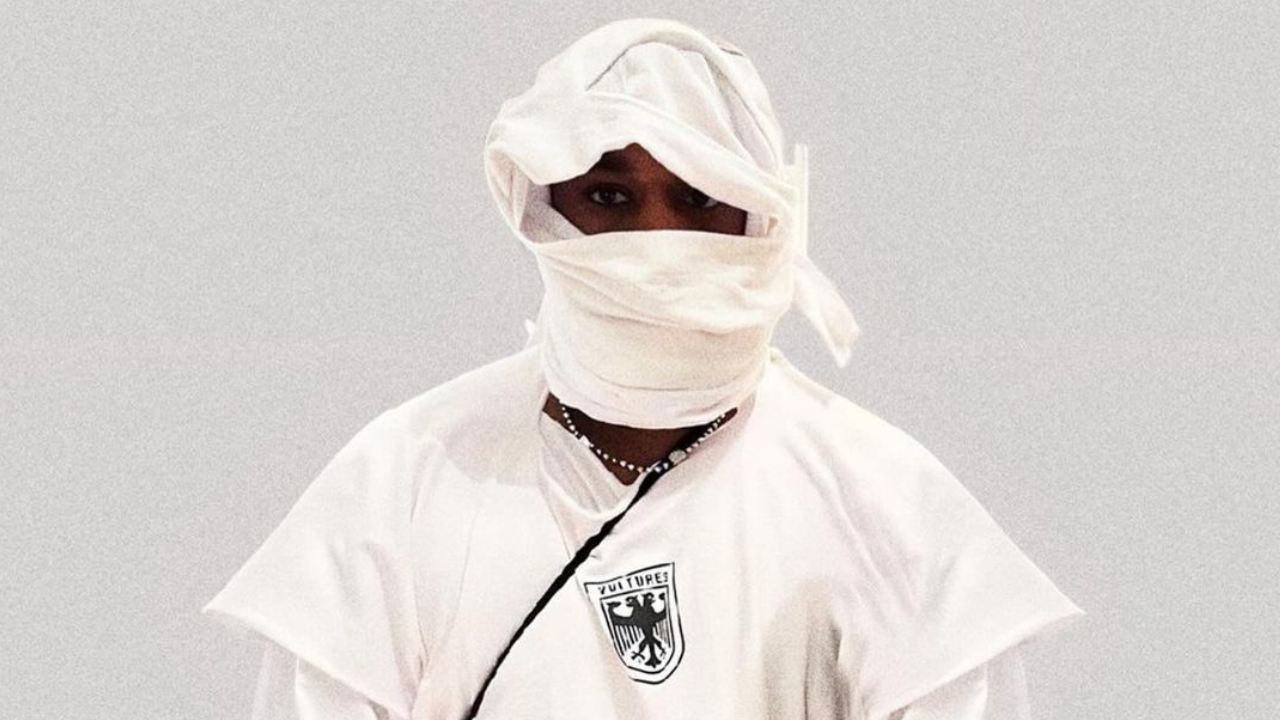 Kanye west teases new song in Dubai