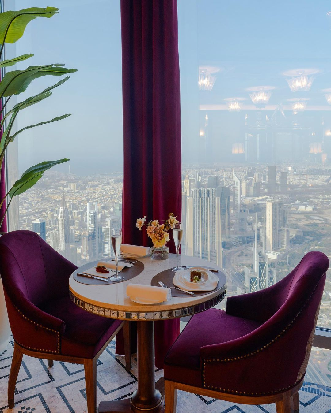 romantic restaurants in Dubai