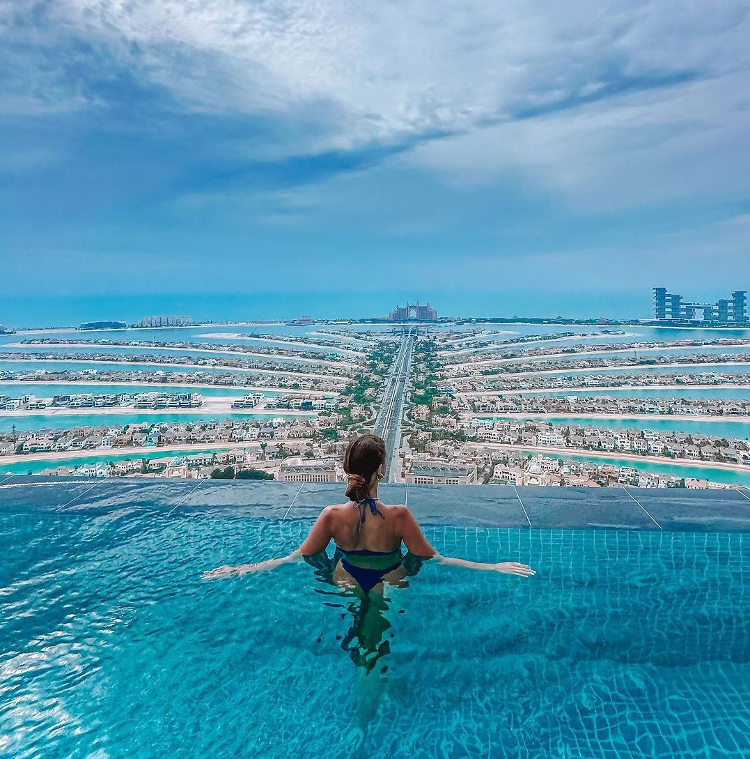 Aura skypool UAE, Dubai 