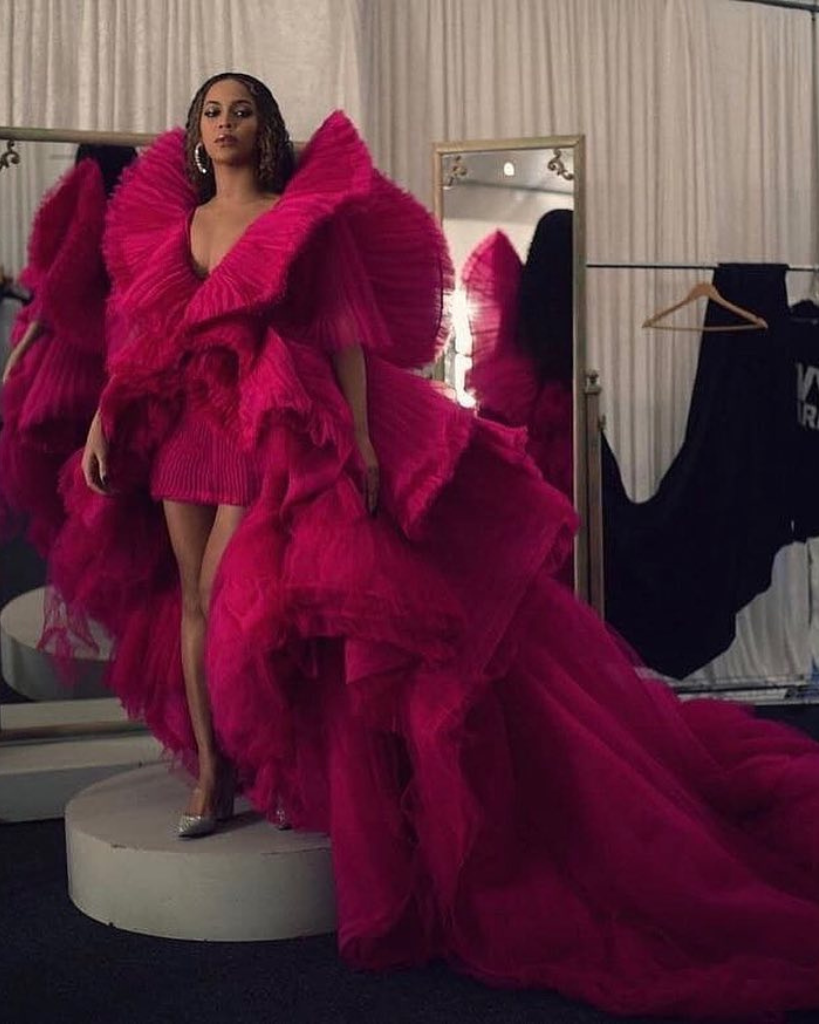 Beyoncé Saudi Fashion designers celebs