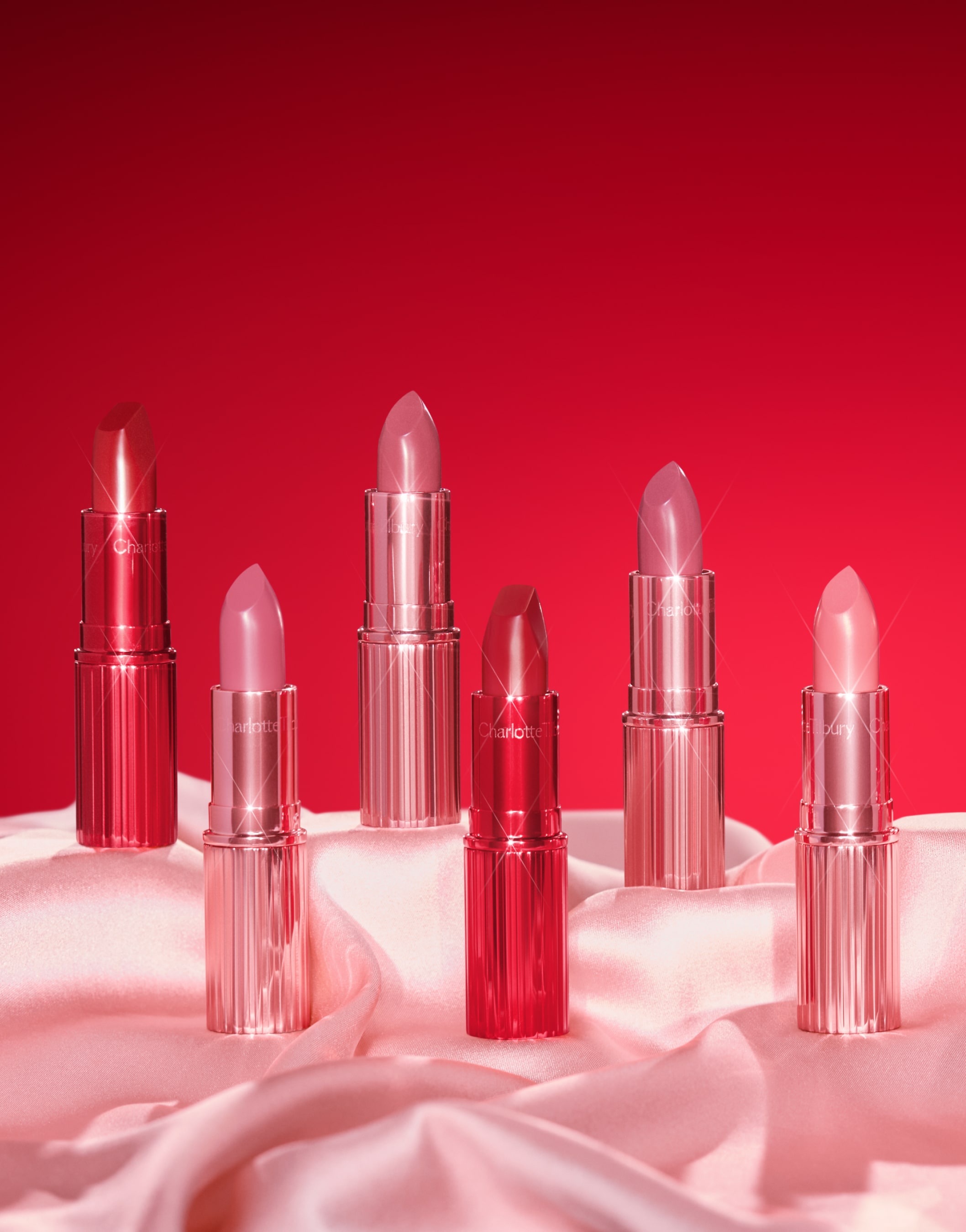 Charlotte Tilbury HOLLYWOOD BEAUTY ICON LIPSTICKS