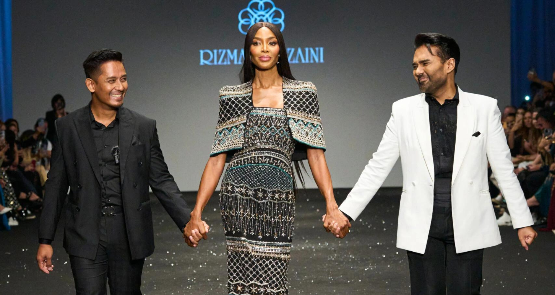 Dubai Fashion Week Naomi Campbell