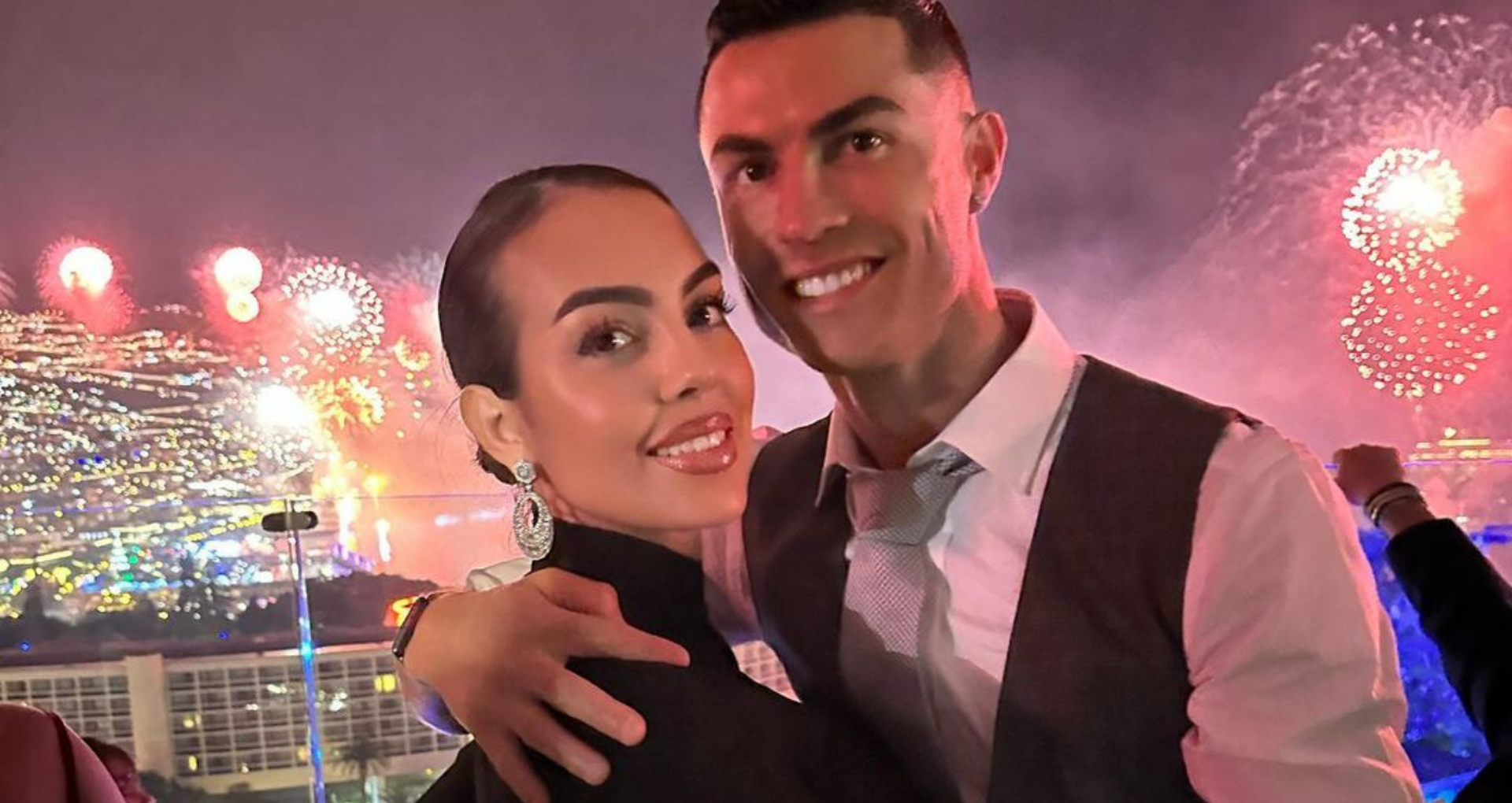 Inside Georgina Rodriguez & Cristiano Ronaldo's Holiday In Dubai