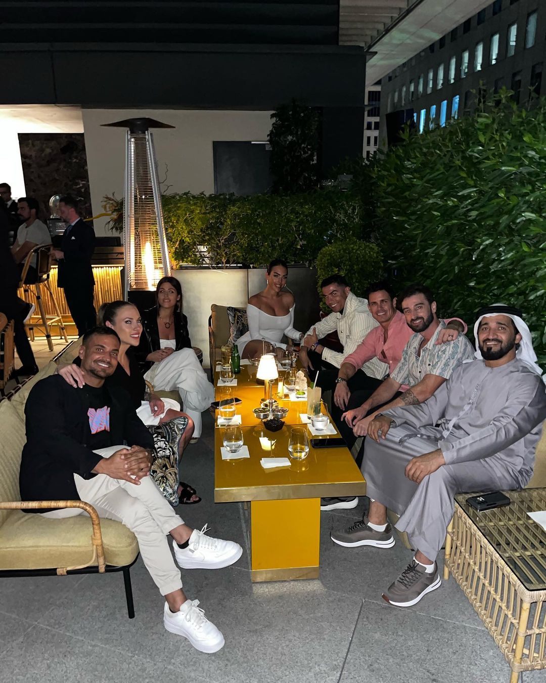 Cristiano and friends 