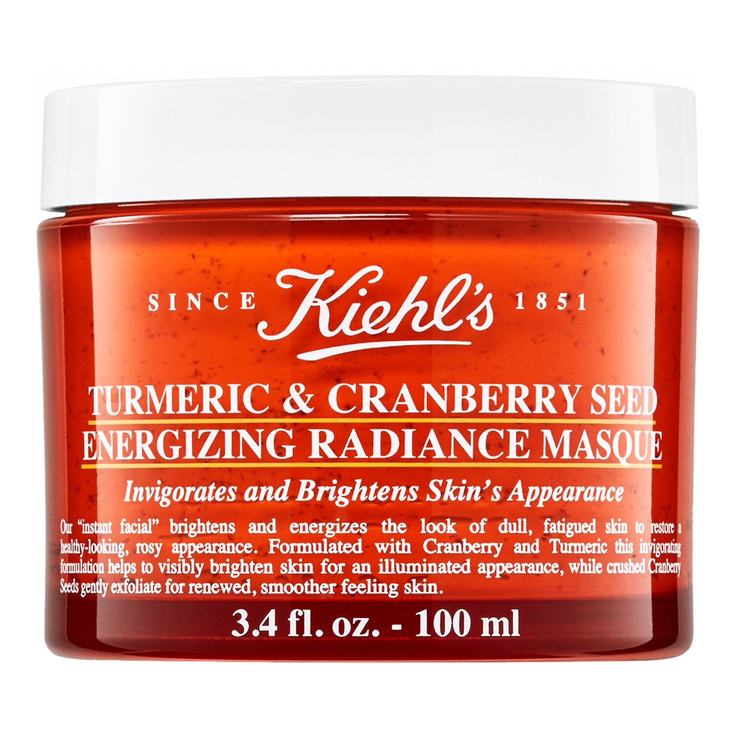 KIEHL'S Turmeric & Cranberry Seed Energizing Radiance Face Mask