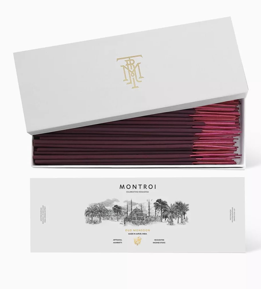 MONTROI Oud Monsoon Incense Sticks
